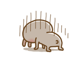 Invective Usako sticker #6637130