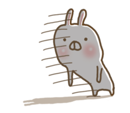 Invective Usako sticker #6637131