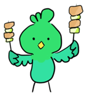 Wasabi-chan! sticker #6637147