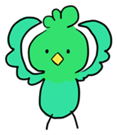 Wasabi-chan! sticker #6637156