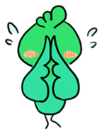 Wasabi-chan! sticker #6637158
