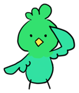 Wasabi-chan! sticker #6637159