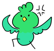 Wasabi-chan! sticker #6637164