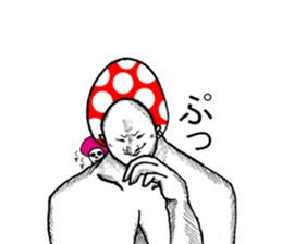 mushroom brothers sticker #6637363