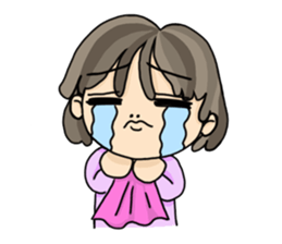 Violette A Crazy Girl sticker #6637457