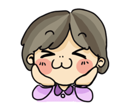 Violette A Crazy Girl sticker #6637458