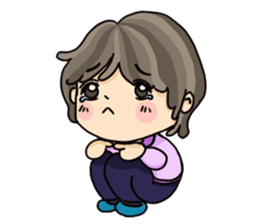 Violette A Crazy Girl sticker #6637465