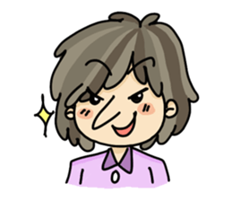 Violette A Crazy Girl sticker #6637468