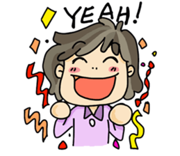 Violette A Crazy Girl sticker #6637480