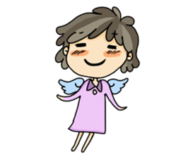 Violette A Crazy Girl sticker #6637492