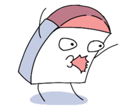 God Eraser sticker #6637581