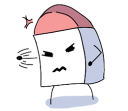 God Eraser sticker #6637582