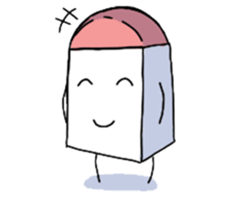 God Eraser sticker #6637589