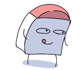 God Eraser sticker #6637590