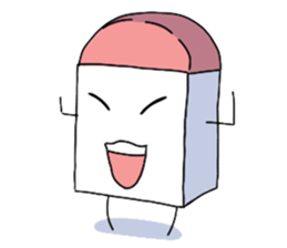 God Eraser sticker #6637598