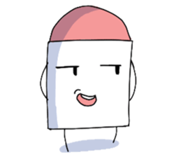 God Eraser sticker #6637606