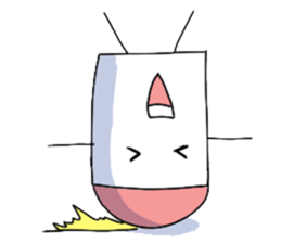 God Eraser sticker #6637613