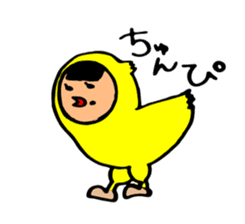 KYONTAMACHUMPI+CHIHIRO sticker #6637618
