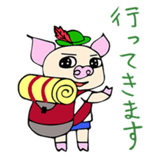 BONNIE PIG sticker #6637792