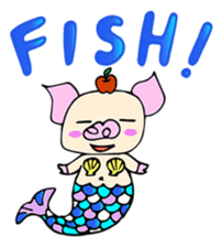 BONNIE PIG sticker #6637805