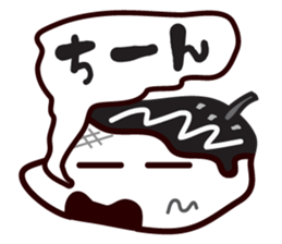 lackadaisical TAKOYAKI-KUN sticker #6637867