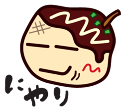 lackadaisical TAKOYAKI-KUN sticker #6637868