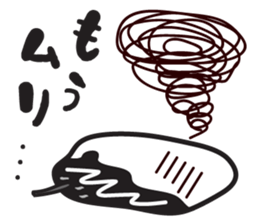 lackadaisical TAKOYAKI-KUN sticker #6637878