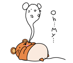 Power-Mouse sticker #6637898