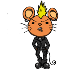 Power-Mouse sticker #6637907