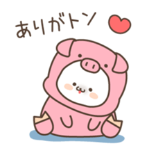 Sticker of a cute seal4 sticker #6637940