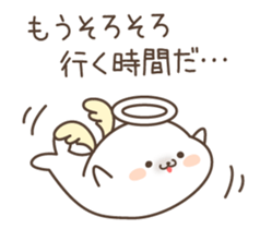 Sticker of a cute seal4 sticker #6637959