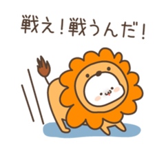 Sticker of a cute seal4 sticker #6637969