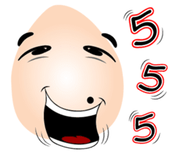 Words of Mr.Mole sticker #6638023