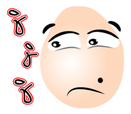 Words of Mr.Mole sticker #6638044