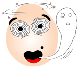 Words of Mr.Mole sticker #6638045