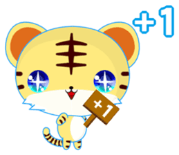 Z Tiger (Common Chinese) sticker #6638062