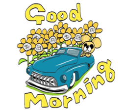 Let's go to the drive! sticker #6638296