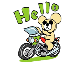 Let's go to the drive! sticker #6638321