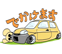 Let's go to the drive! sticker #6638326