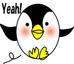 Egg-shaped penguin2 sticker #6638911
