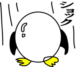 Egg-shaped penguin2 sticker #6638912