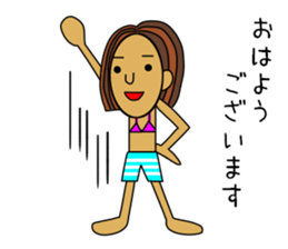 I LOVE SURFING 2 sticker #6639024