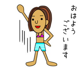 I LOVE SURFING 2 sticker #6639024