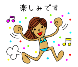 I LOVE SURFING 2 sticker #6639029