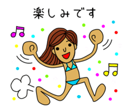 I LOVE SURFING 2 sticker #6639029