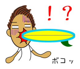 I LOVE SURFING 2 sticker #6639039