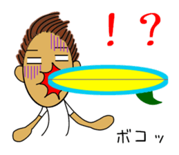 I LOVE SURFING 2 sticker #6639039