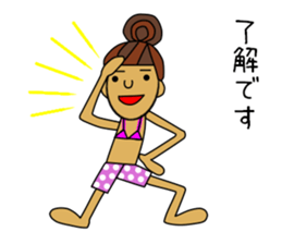 I LOVE SURFING 2 sticker #6639046