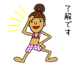 I LOVE SURFING 2 sticker #6639046