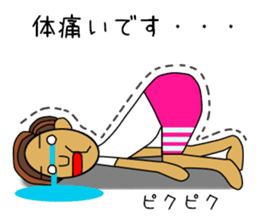 I LOVE SURFING 2 sticker #6639051